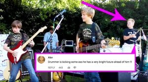 Young Rockers Cover Van Halen’s ‘Panama,’ & The Drummer’s Skills Are Out Of This World!