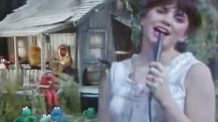 Flashback To Linda Ronstadt’s Painfully Gorgeous “Blue Bayou” Muppet Show Performance | Society Of Rock Videos