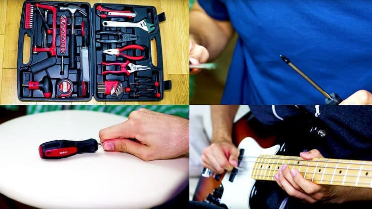 Man Covers Tool Songs Using Only Tools, And It’s The Craziest Thing You’ll Ever Watch! | Society Of Rock Videos