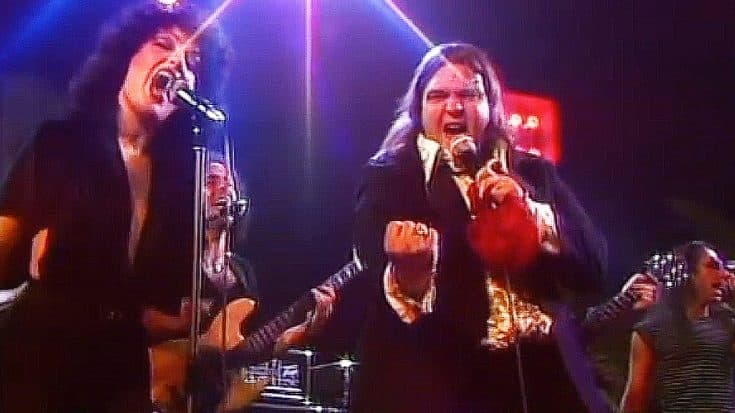 Desires Run Wild In Meat Loaf’s Iconic “You Took The Words Right Out Of My Mouth” Performance | Society Of Rock Videos