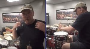 Watch Neil Peart Warm Up On The Drums And Learn The Meaning Of The Word “Epic”