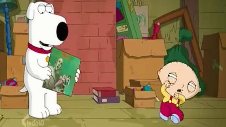 In Just 4 Minutes, ‘Family Guy’ Confirms Exactly Why This Queen Album Cover Still Creeps You Out After 41 Years | Society Of Rock Videos