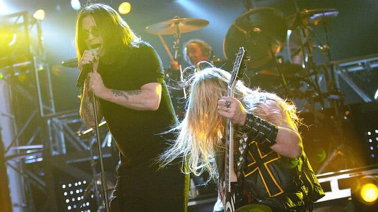 Ozzy Osbourne & Zakk Wylde Come Alive With An Epic Performance Of “Bark At The Moon” | Society Of Rock Videos