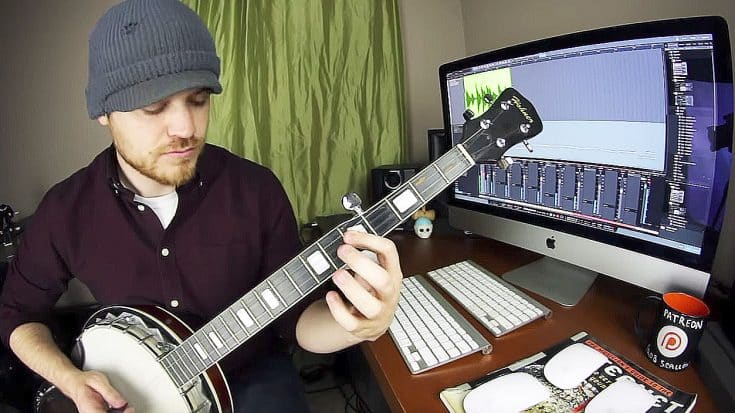 Musician Tackles Iron Maiden’s “The Trooper” On Banjo, And It’s As Good As You’d Expect | Society Of Rock Videos