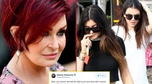It Only Took 7 Words For Sharon Osbourne To Deliver An Epic Smackdown On Kendall And Kylie Jenner
