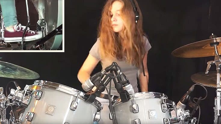 17 Year Old Girl Channels That Fleetwood Mac Magic For Killer “Go Your Own Way” Drum Cover | Society Of Rock Videos