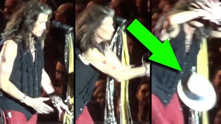 Steven Tyler Asks This Crowd For A Hat… And That’s When All Hell Breaks Loose! | Society Of Rock Videos