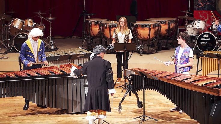 Music Students Come Together To Perform A Xylophone Cover Of “Thunderstruck” …Prepare Yourself | Society Of Rock Videos