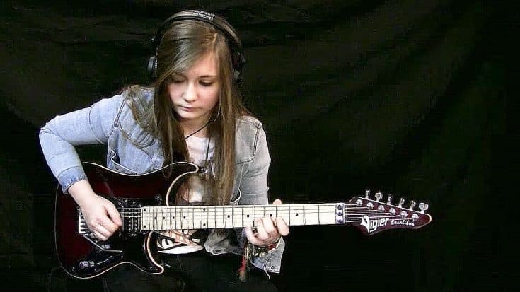 Teenage Girl Shreds Complex Metal Song To Absolute Perfection And We’re All In Awe! | Society Of Rock Videos