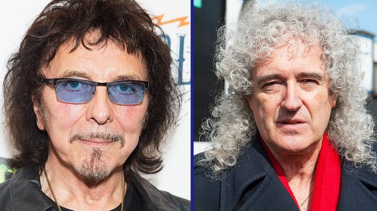 Tony Iommi And Brian May Are Working On Something, And It May Be Coming Sooner Rather Than Later… | Society Of Rock Videos