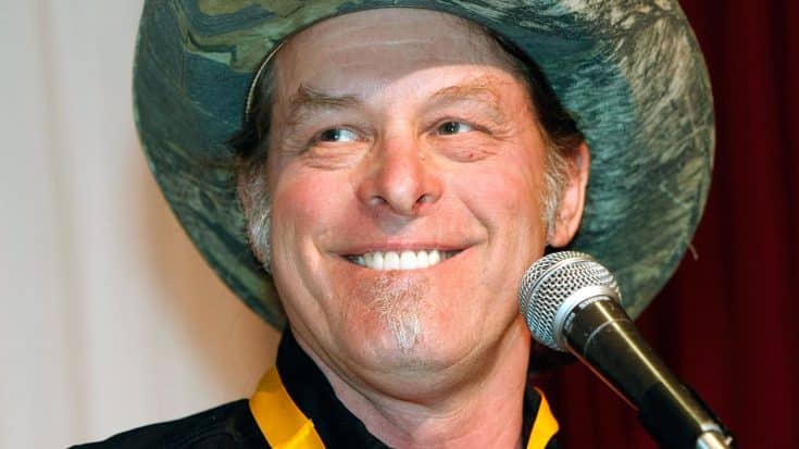 We Must Be Dreaming, Because Ted Nugent Just Said Something We Never, Ever Expected To Hear Him Say | Society Of Rock Videos