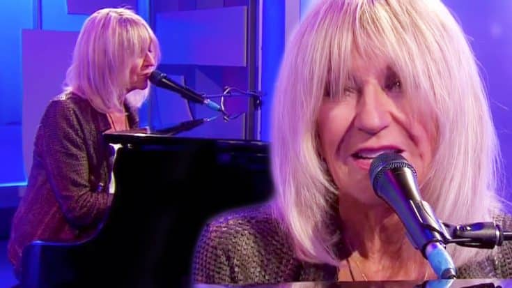 Christine McVie Plays A Breathtaking Performance Of Songbird On BBC