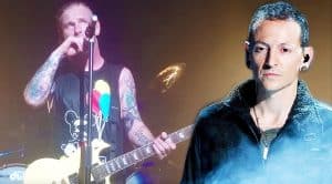 Corey Taylor Fights Back Tears During His Powerful, Emotional Tribute to Chester Bennington