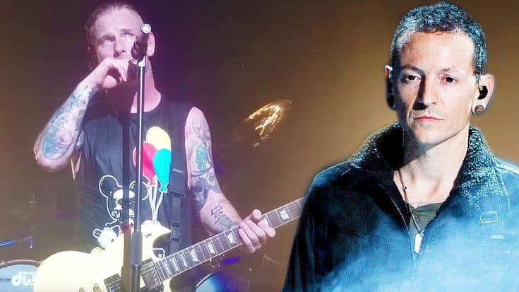 Corey Taylor Fights Back Tears During His Powerful, Emotional Tribute to Chester Bennington | Society Of Rock Videos