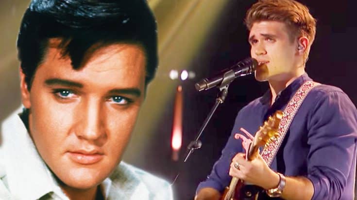 Elvis Presley's performance on stage impressed the audience and the ...