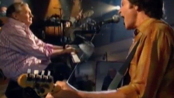 Flashback To When John Fogerty And Jerry Lee Lewis Covered “Good Golly Miss Molly” And Tore. It. UP! | Society Of Rock Videos