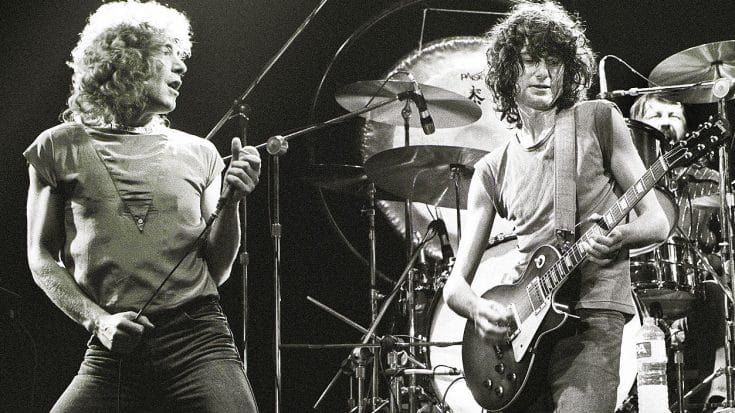 40 Years Ago: Led Zeppelin Perform Final US Concert, And Rare Footage of The Show Has Finally Surfaced! | Society Of Rock Videos