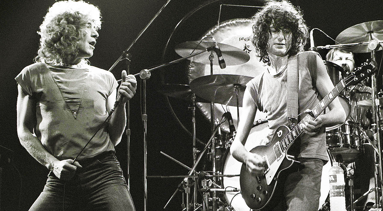 40 Years Ago: Led Zeppelin Perform Final US Concert, And Rare Footage ...