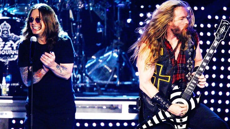 Ozzy Osbourne Triumphantly Returns To The Stage, & Plays With Zakk Wylde For First Time In 11 Years! | Society Of Rock Videos