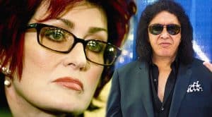 Sharon Osbourne Slams Gene Simmons On National TV For His Attempted Trademark On ‘Horn’ Gesture