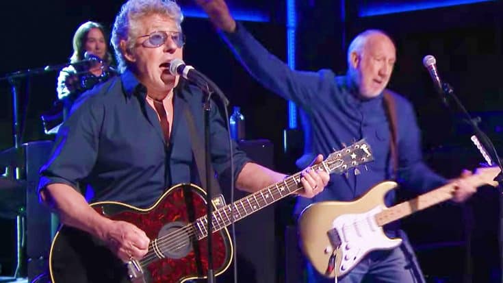 The Who Crash Tonight Show, And Prove They’ve Still Got It With Electric ‘I Can See For Miles’ Performance! | Society Of Rock Videos