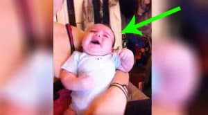 Watch What Happens When This Crying Baby Hears Journey For The First Time