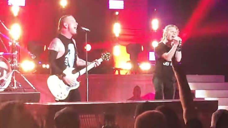 Corey Taylor Brings His Son Onstage To Help Him Sing – Only To Stun The Entire Audience