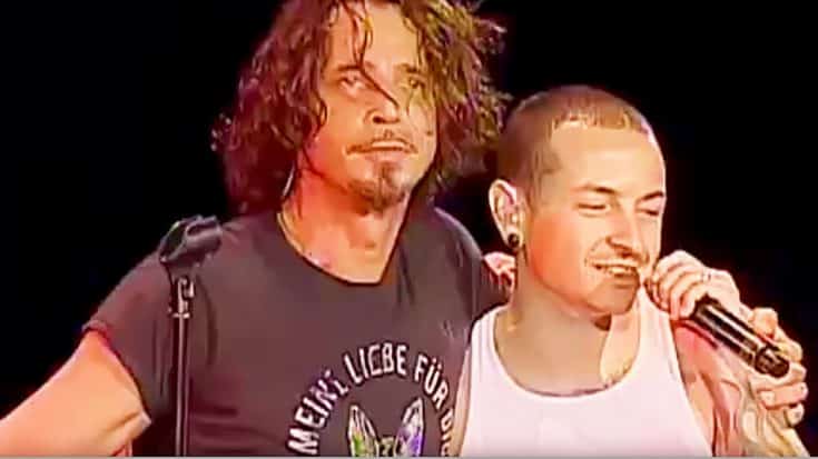 Chris Cornell & Chester Bennington Share The Stage For Emotional Performance of ‘Hunger Strike’ | Society Of Rock Videos