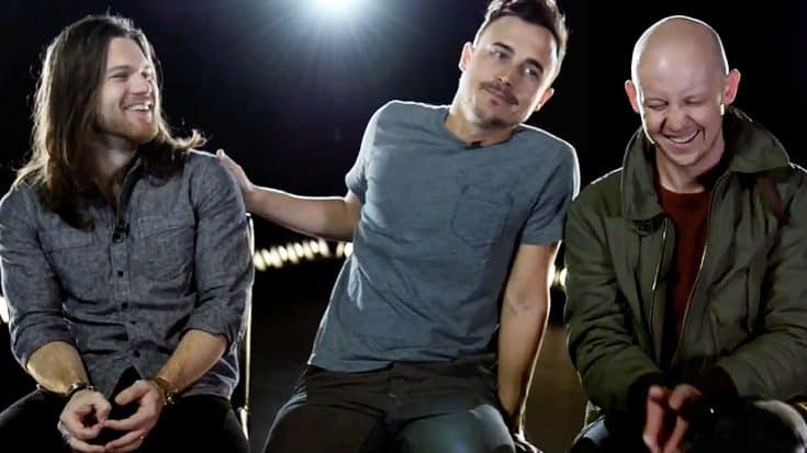 The Fray’s Dave And Isaac Erupt Into Giggles When Asked This Question About Their Bandmate, Joe | Society Of Rock Videos