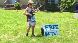 Caped Crusader Offering “Free Metal” Is The Hero Gotham Needs