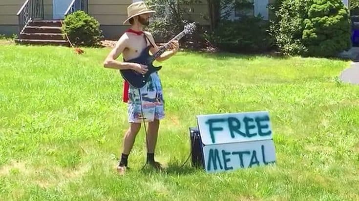 Caped Crusader Offering “Free Metal” Is The Hero Gotham Needs | Society Of Rock Videos