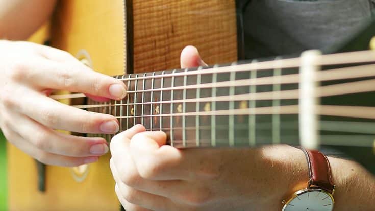 You Have To Hear The Way This Guy Turns “While My Guitar Gently Weeps” Into A Fingerstyle Masterpiece | Society Of Rock Videos