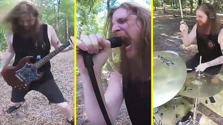 You Know That Song “Hip To Be Square”? This Guy Just Played A Metal Cover Of It And It’s Phenomenal! | Society Of Rock Videos