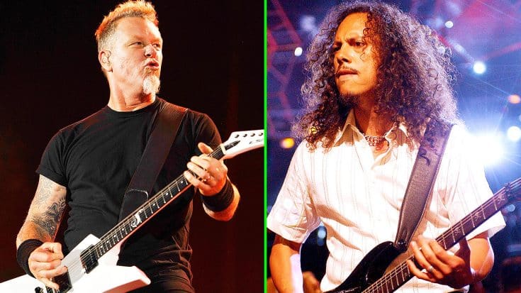 James Hetfield Publicly Calls Out Kirk Hammett, And Says His Most Recent Claim ‘Makes No Sense’! | Society Of Rock Videos