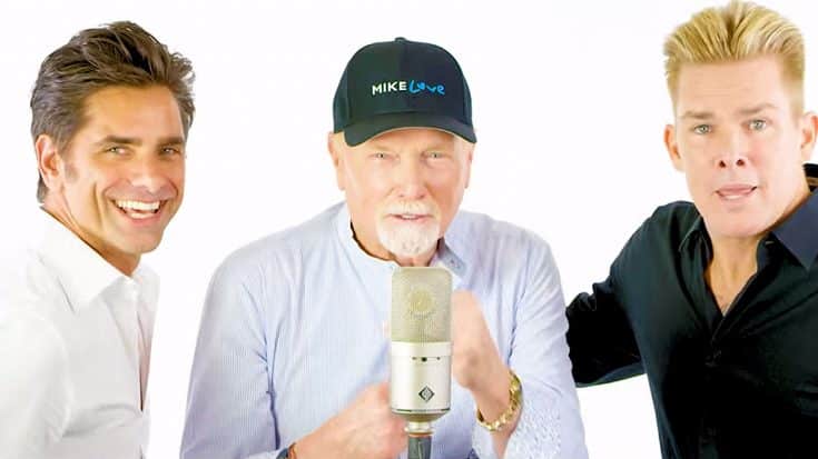 John Stamos & Mark McGrath Join Beach Boys Legend Mike Love For Modern Twist of ‘Do It Again’ | Society Of Rock Videos