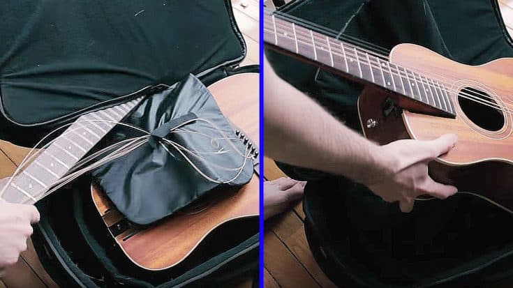This Guy Reattaches A Neck To A Guitar, But That’s Not Even The Best Part… | Society Of Rock Videos