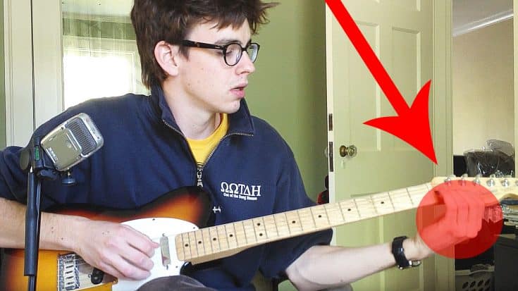 Young Man Films Himself Playing “Sultans Of Swing” – But Keep Your Eye On His Left Hand | Society Of Rock Videos