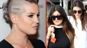 Without Saying A Single Word, Kelly Osbourne Delivers Crushing Blow To The Jenner Girls’ T-Shirt Empire