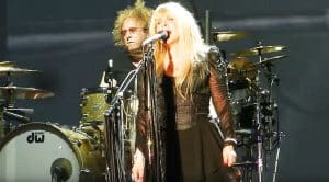 Stevie Nicks Covers Led Zeppelin’s “Rock N’ Roll”