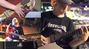 13-Year-Old Kid Absolutely Crushes This Metallica Classic…On Every Single Instrument