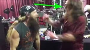 Ozzy Osbourne Just ‘Punched’ Zakk Wylde In The Face
