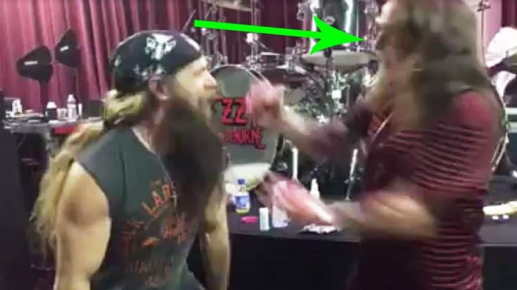 Ozzy Osbourne Just ‘Punched’ Zakk Wylde In The Face | Society Of Rock Videos