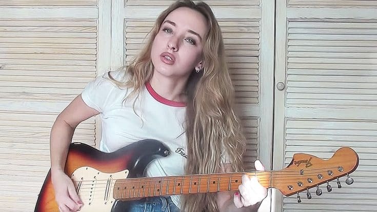 Girl Films Herself Playing SRV’s “Scuttle Buttin” And Our Jaws Immediately Dropped | Society Of Rock Videos
