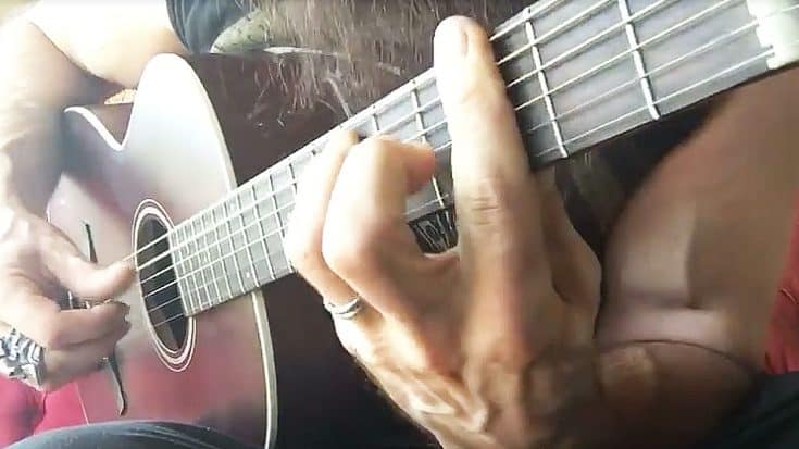 Zakk Wylde Films Himself With An Acoustic Guitar And It’s Going Viral For One Obvious Reason | Society Of Rock Videos