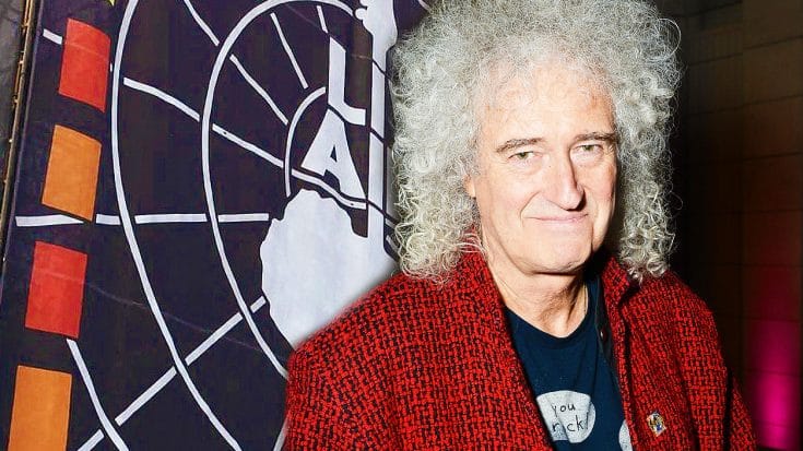 Brian May Breaks Twitter After Sharing First Photo of the Set Of Upcoming Freddie Mercury Movie! | Society Of Rock Videos