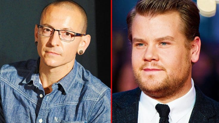 James Corden Releases Statement Regarding Plans For Carpool Karaoke Episode Featuring Chester Bennington | Society Of Rock Videos