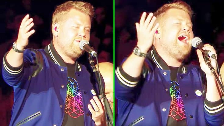 James Corden Sings Prince’s ‘Nothing Compares 2 U,’ & You Won’t Believe How Amazing His Voice Sounds! | Society Of Rock Videos