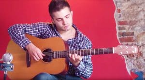 Man Covers This 80’s Classic Hit On Acoustic Guitar, And The Result Will Blow You Away!