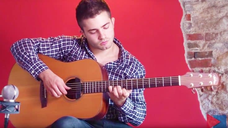 Man Covers This 80’s Classic Hit On Acoustic Guitar, And The Result Will Blow You Away!