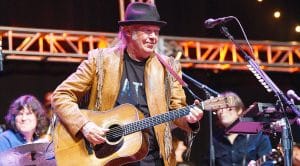 Neil Young And Crazy Horse Release New Song “Heading West”